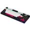 LORGAR KBP70TKLW Pro TKL mechanikus gamer vezeték nélküli billentyűzet amerikai angol lokalizáció (fekete-piros) LRG-KBP70TKLW-BK-US small