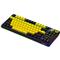 LORGAR KBP70TKLW Pro TKL mechanikus gamer vezeték nélküli billentyűzet amerikai angol lokalizáció (fekete-sárga) LRG-KBP70TKLW-YL-US small