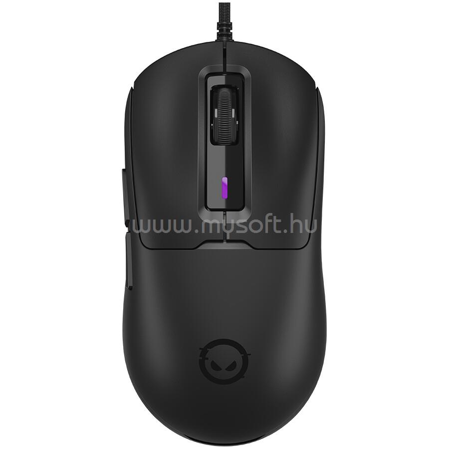 LORGAR MSA10 Ultralight Advanced vezetékes gaming egér (fekete)