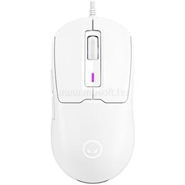 LORGAR MSA10 Ultralight Advanced vezetékes gaming egér (fehér) LRG-MSA10-WH small