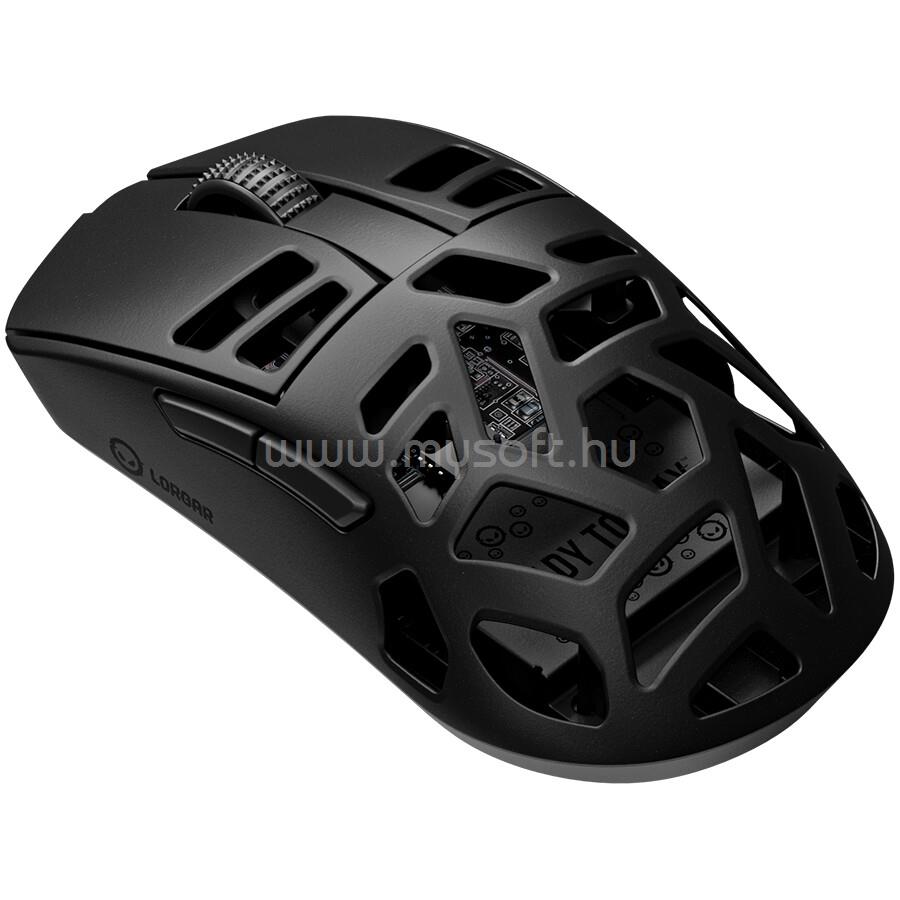 LORGAR MSE90W, Magnesium Alloy Wireless Gaming Mouse Elite, Black