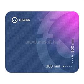 LORGAR Main 133 360x300x3mm lila egérpad LRG-GMP133 small