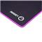 LORGAR Main 313 360x300x3mm fekete/lila egérpad LRG-GMP313 small