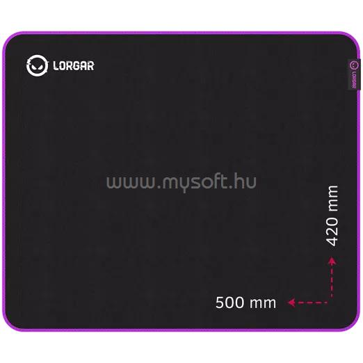 LORGAR Main 315 gamer egérpad