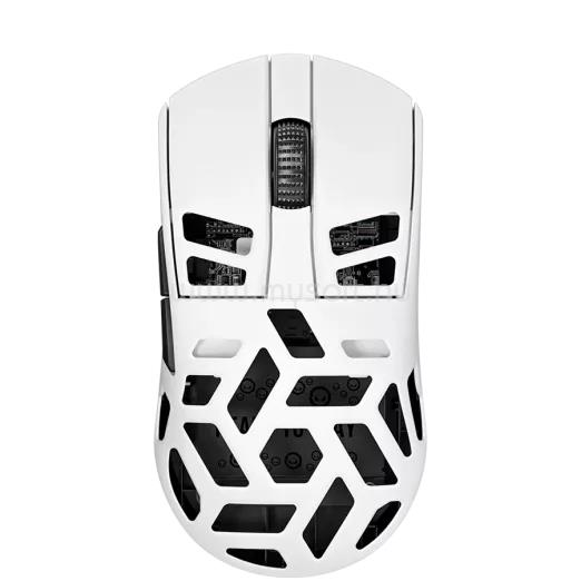 LORGAR MSE90W, Magnesium Alloy Elite vezeték nélküli gamer egér (fehér)