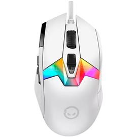 LORGAR MSP80 Pro gamer vezetékes egér (fehér) LRG-MSP80-WH small