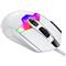 LORGAR MSP80 Pro gamer vezetékes egér (fehér) LRG-MSP80-WH small