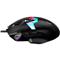 LORGAR MSP80 Pro gamer vezetékes egér (fekete) LRG-MSP80-BK small