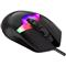 LORGAR MSP80 Pro gamer vezetékes egér (fekete) LRG-MSP80-BK small