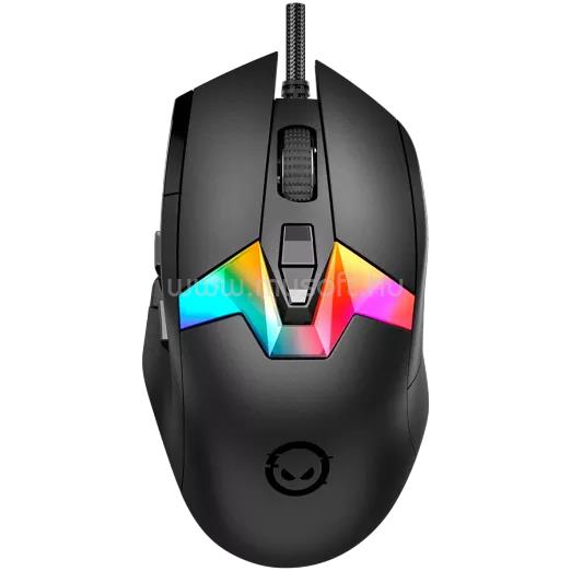 LORGAR MSP80 Pro gamer vezetékes egér (fekete)