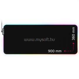 LORGAR Steller 919 900x360x3mm egérpad (fekete) LRG-GMP919 small
