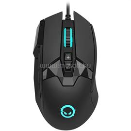 LORGAR Stricter 579 RGB gamer vezetékes egér (fekete) LRG-GMS579 small