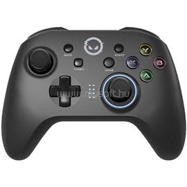 LORGAR TRIX-510 vezeték nélküli Android/Nintendo/PC/PS3 gamepad (fekete) LRG-GP510 small