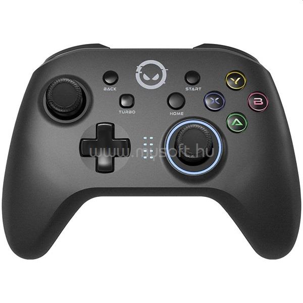LORGAR TRIX-510 vezeték nélküli Android/Nintendo/PC/PS3 gamepad (fekete)