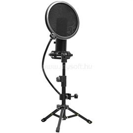 LORGAR Voicer 721 gamer mikrofon (fekete) LRG-CMT721 small