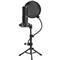 LORGAR Voicer 721 gamer mikrofon (fekete) LRG-CMT721 small