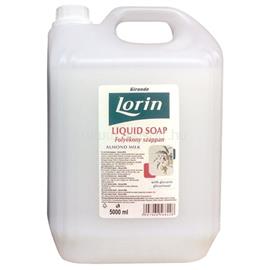 LORIN 5L mandulatejes fehér folyékony szappan LOR5L small