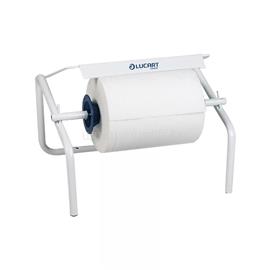 LUCART Adagoló állvány fali/asztali ipari törlőhöz fémvázas Vall/table fehér_892002 LUCART_46374 small