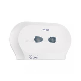 LUCART Adagoló kistekercses toalettpapírhoz műanyag fehér Twin Mini Jumbo Lucart_892377 LUCART_45855 small
