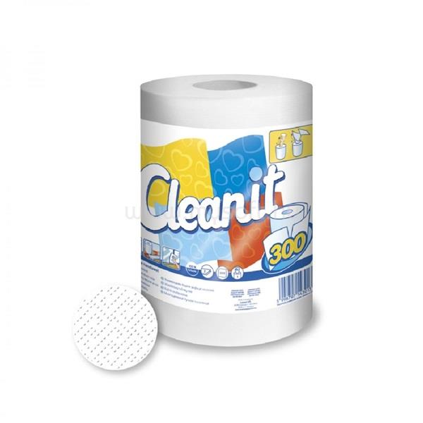 LUCART Cleanit Maxi 2 rétegű 300 lapos háztartási papírtörlő