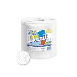 LUCART Háztartási papírtörlő kéztörlő 2 rétegű 500 lapos hófehér egyesével csomagolt Cleanit XXL 500 Lucart_852348IU LUCART_62895 small