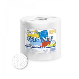 LUCART Háztartási papírtörlő kéztörlő 2 rétegű 800 lapos egyesével csomagolt Cleanit Giant 800 Lucart_852349I LUCART_46361 small