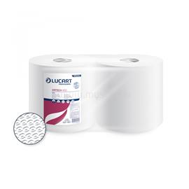 LUCART Ipari törlő 1 rétegű tekercses átmérő: 21 cm 400 lap/tekercs 2 tekercs/karton Texicell 400 Lucart_851270 fehér LUCART_46355 small