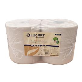 LUCART Ipari törlő 2 rétegű havanna barna átmérő: 24 cm 800 lap/tekercs 2 tekercs/karton EcoNatural 800 Lucart_852218 LUCART_42051 small