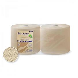 LUCART Ipari törlő 3 rétegű tekercses havanna barna 2 tekercs/karton EcoNatural 3800 Lucart_851217 LUCART_46382 small
