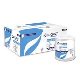 LUCART Kéztörlő 1 rétegű tekercses átmérő: 19 cm 6 tekercs/karton 270 méter Lucart_861126J hófehér LUCART_56305 small