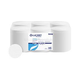 LUCART Kéztörlő 1 rétegű tekercses átmérő: 19 cm duda nélküli 6 tekercs/karton Strong 1.19 CL _861099 hófehér LUCART_45175 small