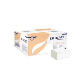 LUCART Kéztörlő 1 rétegű V hajtogatású 250 lap/csomag 20 cs/karton Beige Easy Lucart_863064P natúr LUCART_43946 small