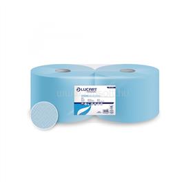 LUCART Kéztörlő 2 rétegű tekercses 2 tekercs/karton Strong Blue 2.1000 Lucart_851326J kék LUCART_45854 small
