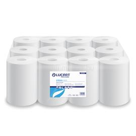 LUCART Kéztörlő 2 rétegű tekercses átmérő: 14 cm 100% cellulóz 12 tekercs/karton 14 CF Strong Lucart_861093J fehér LUCART_43535 small