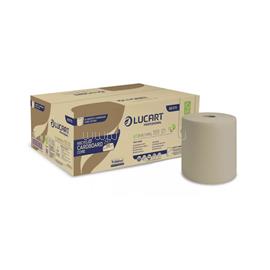 LUCART Kéztörlő 2 rétegű tekercses átmérő: 19 cm 155 m 6 tekercs/karton EcoNatural 155 ID Lucart_861059E barna LUCART_861059E small