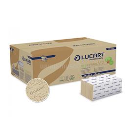 LUCART Kéztörlő 2 rétegű V hajtogatású 190 lap/csomag 20 cs/karton EcoNatural Lucart_863044 havanna barna LUCART_43509 small