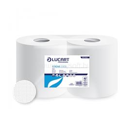 LUCART Kéztörlő 3 rétegű tekercses 100 % cellulóz 2 tekercs/karton Strong 3.500 Lucart_851318J hófehér LUCART_46357 small