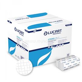 LUCART Szalvéta adagolóba 2 rétegű hajtogatott 150 lap/cs 40 cs/karton hófehér Strong 216 TI _832293D LUCART_45220 small
