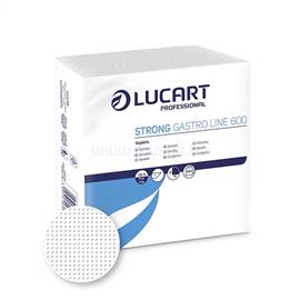LUCART Szalvéta éttermi 1 rétegű 600 lapos hófehér Strong Gastro Line Lucart_832334 LUCART_45852 small