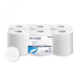 LUCART Toalettpapír 2 rétegű közületi átmérő: 19 cm 600 lap/tekercs 12 tekercs/karton Aquastream 150 Lucart_812223J fehér LUCART_44006 small