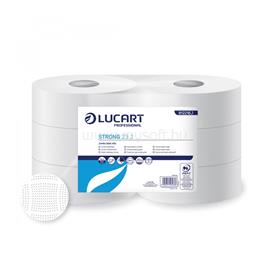 LUCART Toalettpapír 2 rétegű közületi átmérő: 23 cm 100 % cellulóz 6 tekercs/karton 23 J Strong Lucart_812216J hófehér LUCART_44123 small