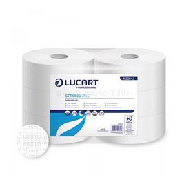 LUCART Toalettpapír 2 rétegű közületi átmérő: 26 cm 1109 lap/tekercs 6 tekercs/karton Strong 26 J _812204J fehér LUCART_45200 small