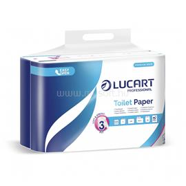 LUCART Toalettpapír 3 rétegű kistekercses 100 % cellulóz 140 lap/tekercs 24 tekercs/csomag 3.24 Strong Lucart_811C78P hófehér LUCART_46019 small