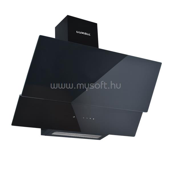 LUXELL DA6-835 páraelszívó (fekete)