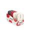 LUXPLASTIC IRIS BSF-00810 Sera négyzetes, 3 rekeszes tároló 1.200ml, elefántcsont, antracit vagy piros színű BSF-00810 small