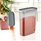 LUXPLASTIC IRIS BSF-00850 exkluzív gabonapelyhes tároló 2.700ml BSF-00850 small
