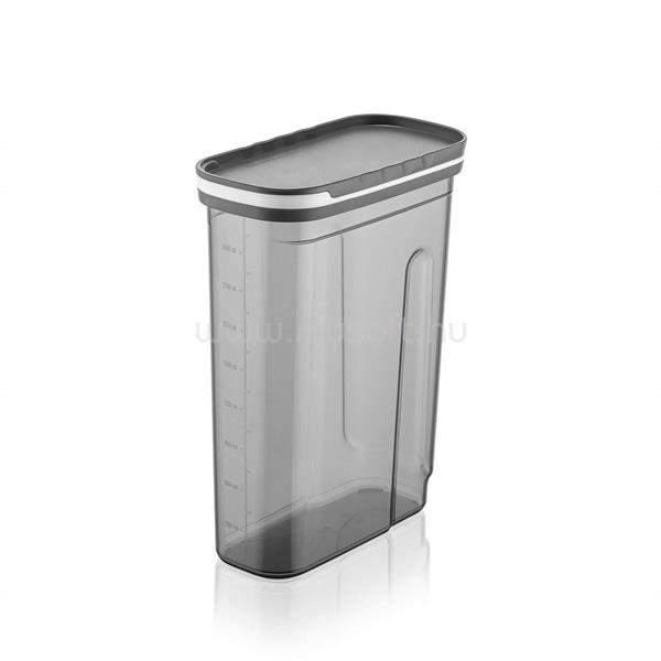 LUXPLASTIC IRIS BSF-00850 exkluzív gabonapelyhes tároló 2.700ml