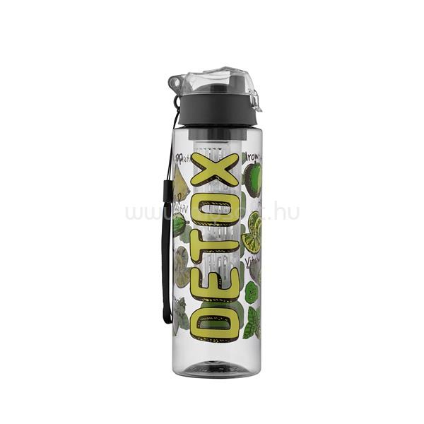 LUXPLASTIC IRIS BSF-00876 Lycia kulacs gyümölcstartóval 800ml