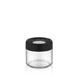 LUXPLASTIC IRIS C-00113 Ring üveg tároló 300ml, fekete, elfántcsont vagy szürke színű C-00113 small