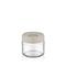 LUXPLASTIC IRIS C-00113 Ring üveg tároló 300ml, fekete, elfántcsont vagy szürke színű C-00113 small